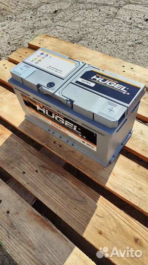 Аккумулятор 100 AH (860A) Hugel Ultra