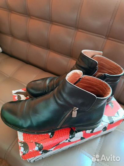 Ботинки демисезонные женские