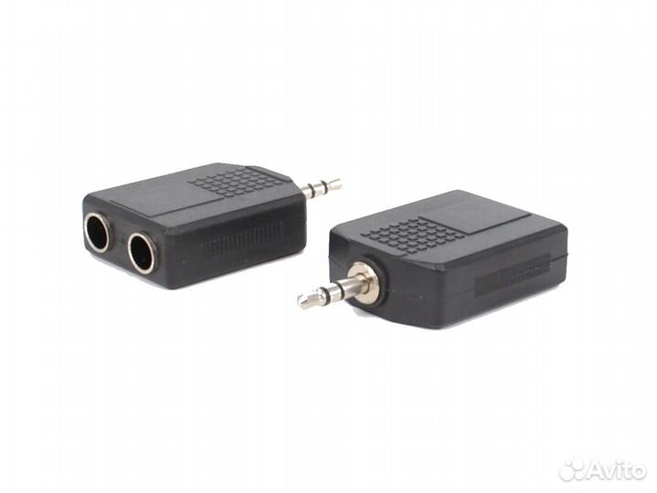 Аудио-разветвитель на микрофон и наушники