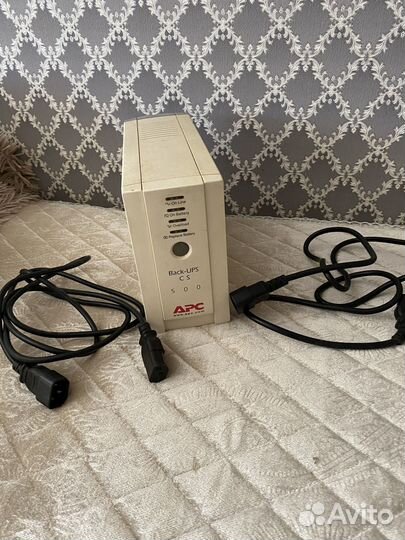 Ибп с внешним аккумулятором