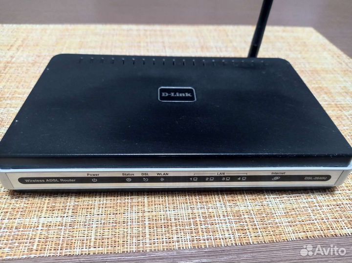 Adsl модем wi fi