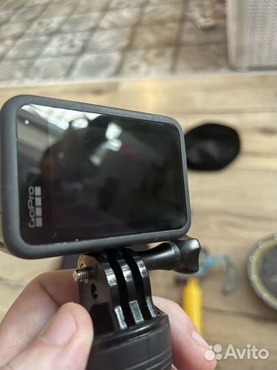 Экшен камера go pro 9