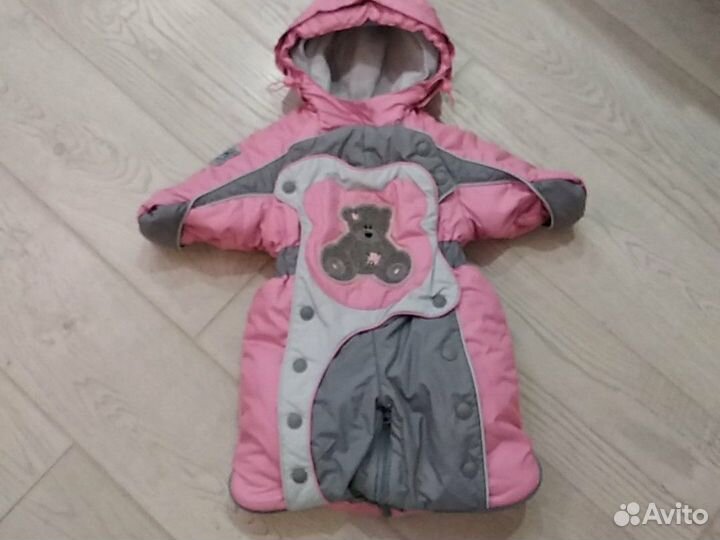 Комбинезон трансформер - конверт (осень, зима, вес