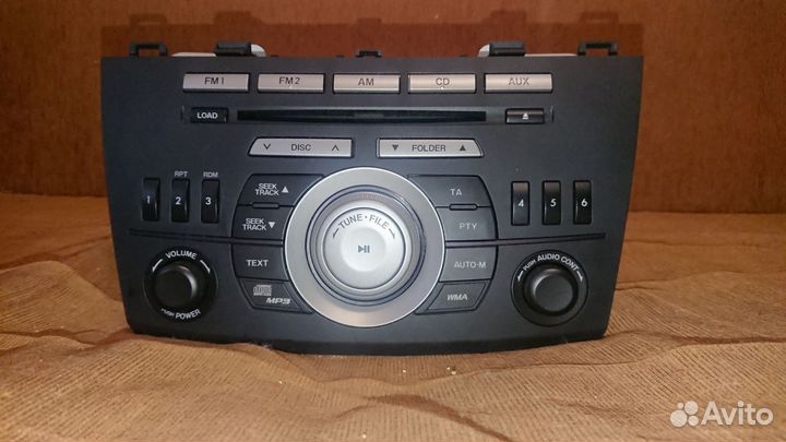 Автомагнитола mazda 3 bl