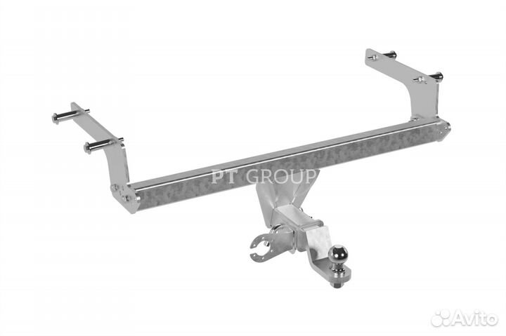 Фаркоп для renault Duster 2012- /Kaptur 2016