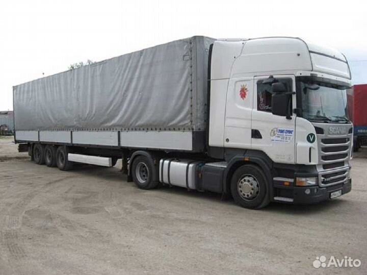 Услуги фуры/Междугородние перевозки/20 тонн