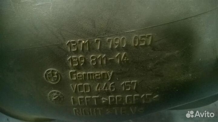 Воздуховод BMW 5-серия E60/E61