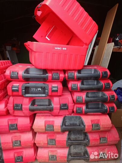 Кейс для инструмента hilti