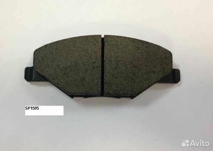 SP1595 Колодки тормозные передние, Sangsin brake l