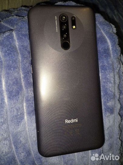 Xiaomi Redmi 9, 3/32 ГБ
