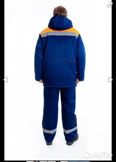 Костюм зимний рабочий (спецодежда)