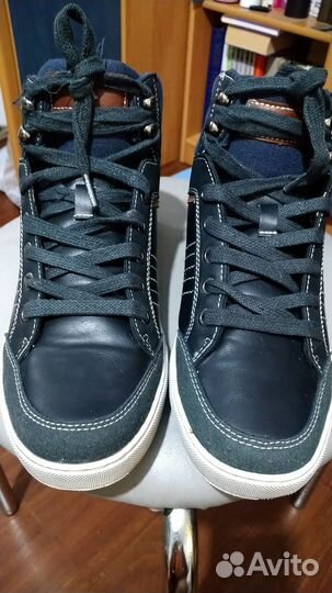 Кеды утепленные р. 38