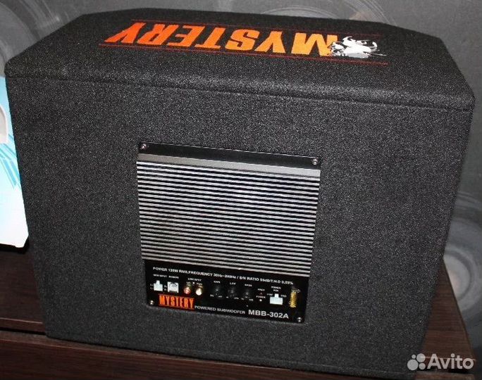 Активный сабвуфер