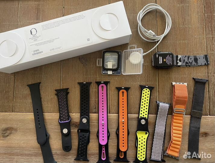 Часы apple watch 5 44 mm