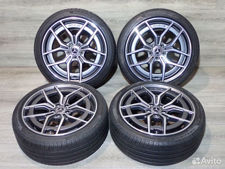 Комплект R19 оригинальных колес AMG Mercedes W213