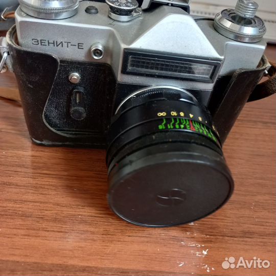 Зенит Е фотоаппарат