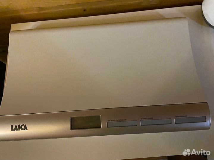 Весы детские laica