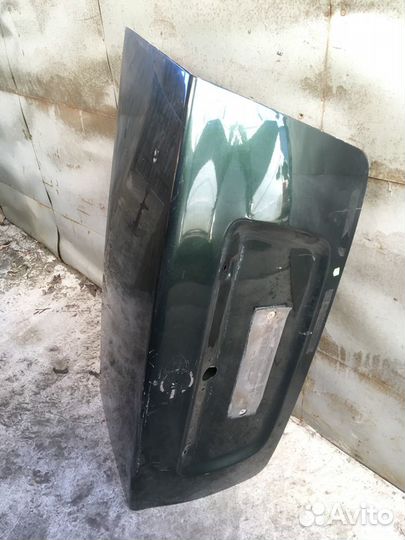 Крышка багажника, седан Opel Vectra B 1.6i 98г