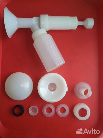 Механический Молокоотсос для кормящих женщин