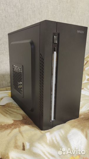 Игровой корпус для пк Ginzzu