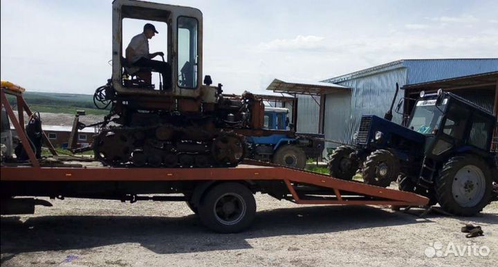 Платформа для эвакуатора