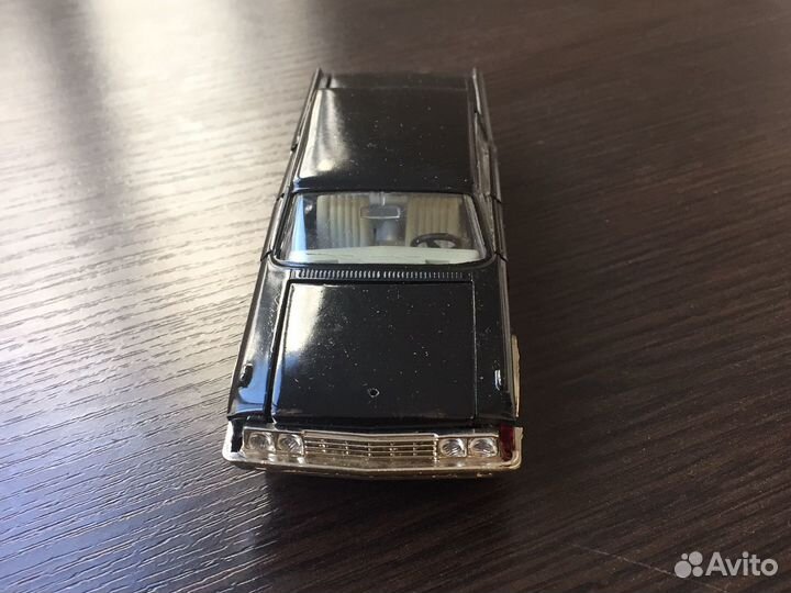 Модель ЗИЛ 117