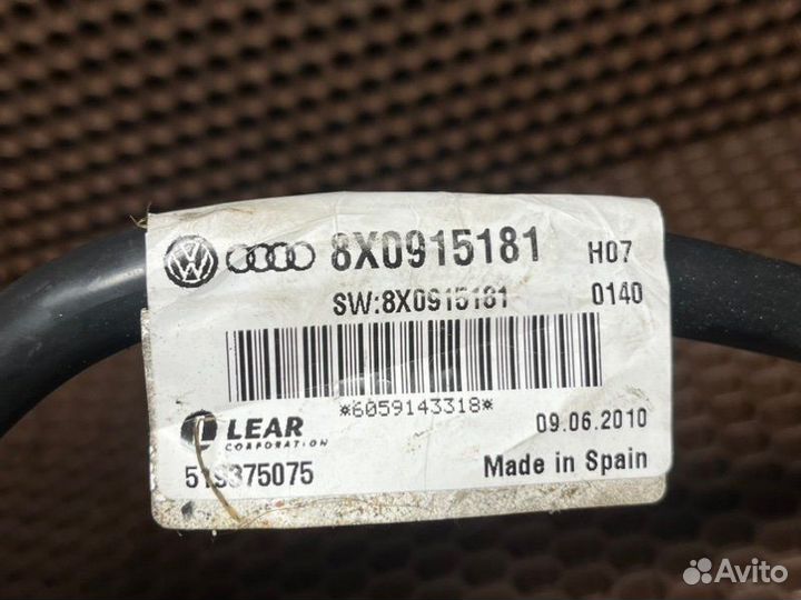 Клемма аккумулятора Audi A5