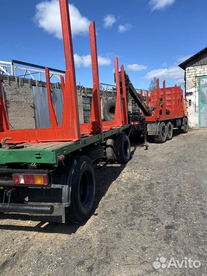 Прицеп бортовой СЗАП 8357 (борт), 2008