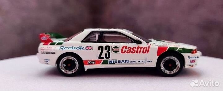 Minigt Nissan Skyline GT-R (R32) Gr. A #23 1990