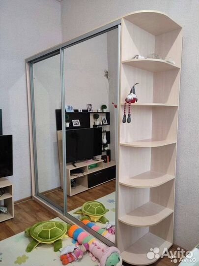 Шкаф купе зеркальный