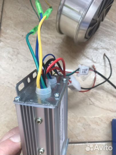 Контроллер 36v-48v 350w