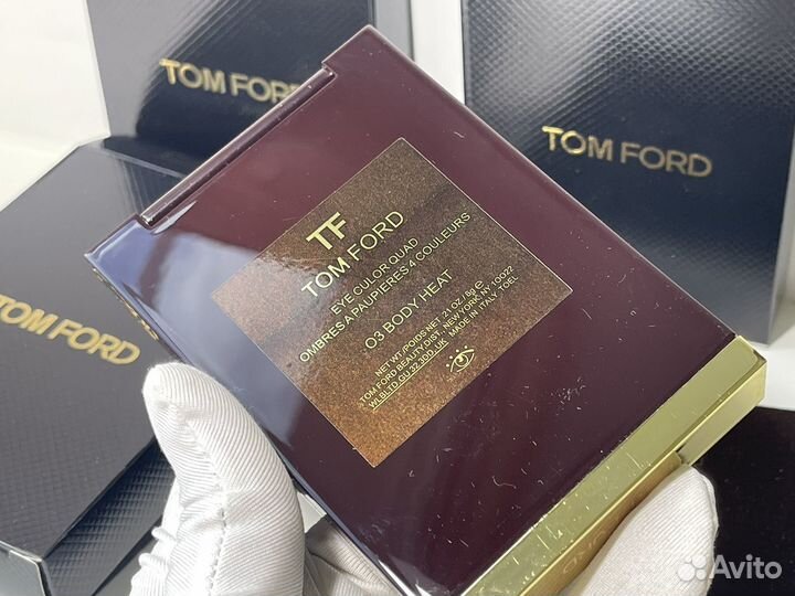 Тени для век Tom Ford 03 body heat