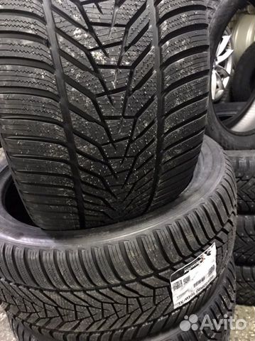 Hankook IceBear W300 255/35 R21 и 285/30 R21 105W