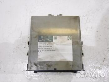 Блок управления центральным замком