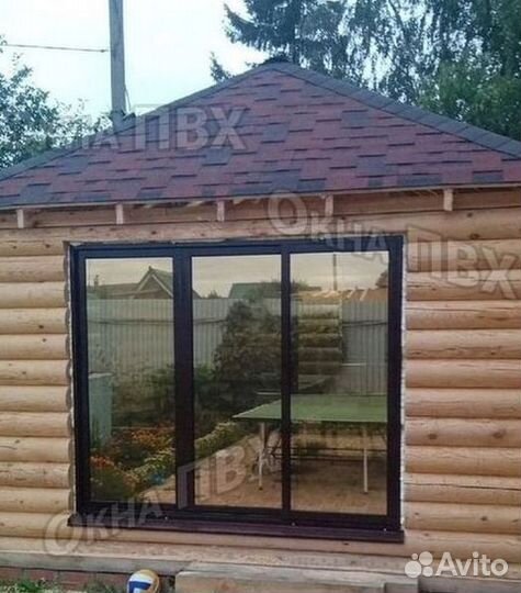 Окна и балконы новые