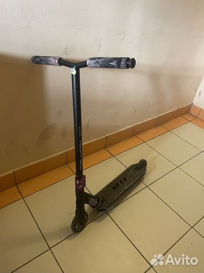 Трюковой самокат tech team Practic