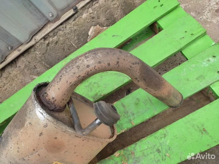 Глушитель / резонатор Jeep Compass 2006-2015