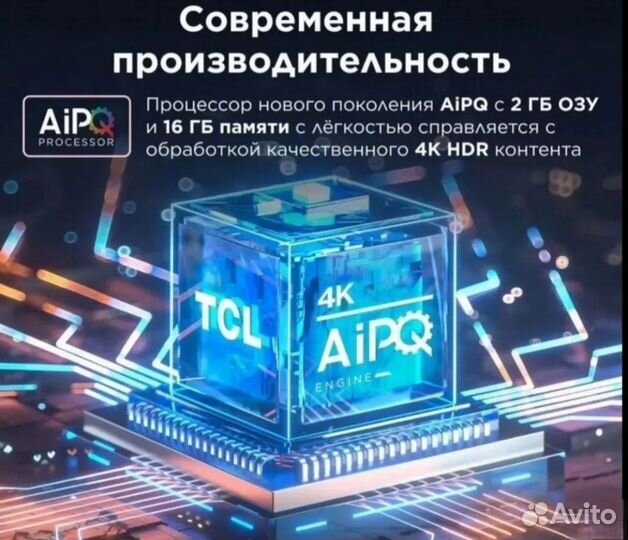 Новый 4K UHD 55