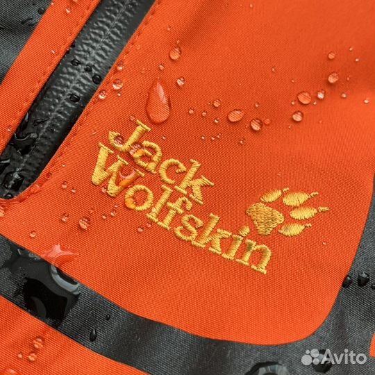 Ветровка Jack Wolfskin мембрана оригинал y2k