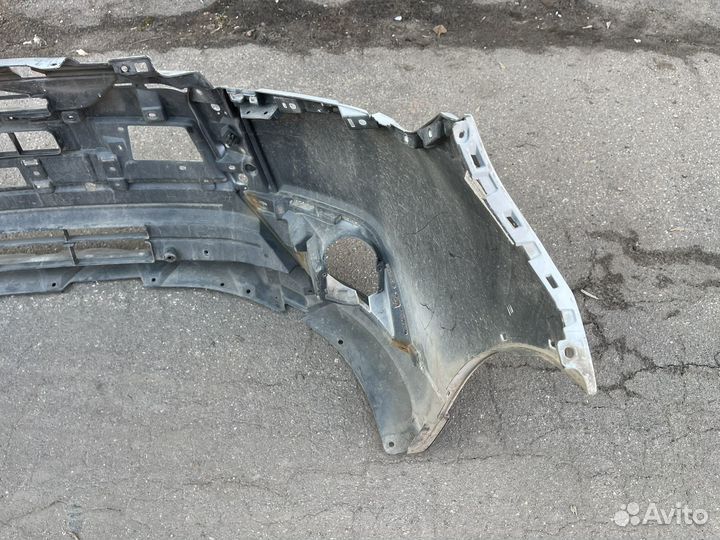 Бампер передний Mitsubishi Outlander 3 Рест Ориг