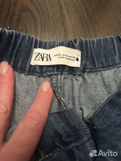 Джинсы Zara XL