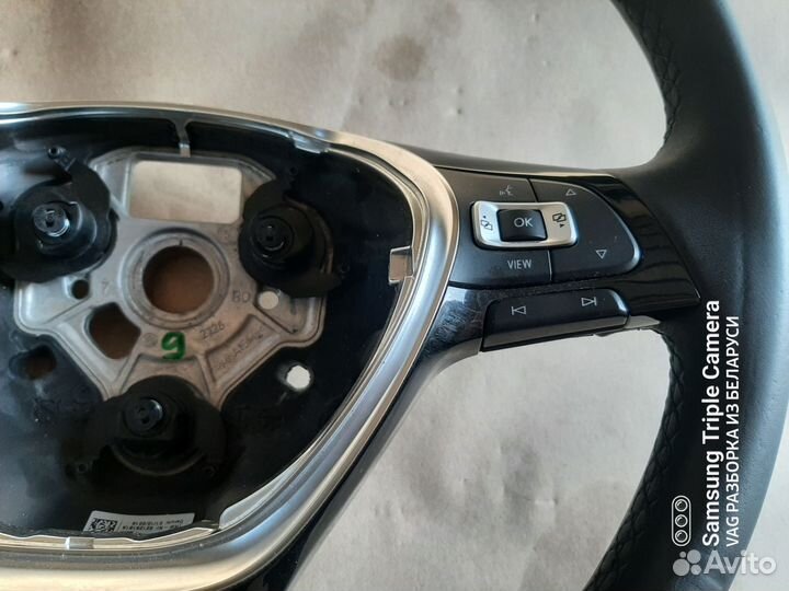 Руль volkswagen