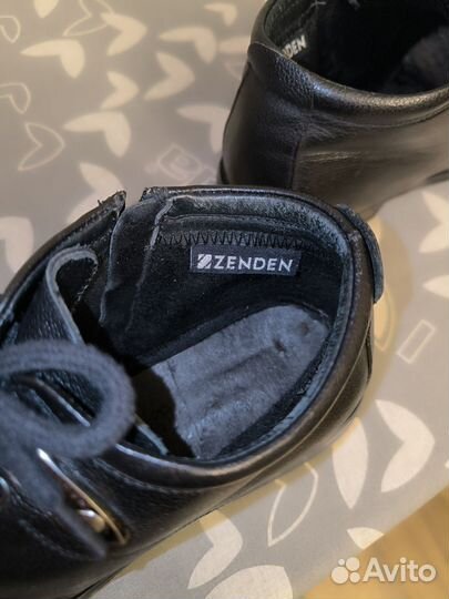 Полуботинки мужские демисезонные TM zenden