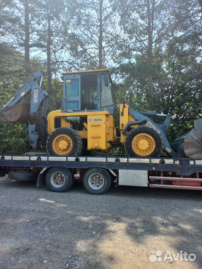 Услуги экскаватор-погрузчик