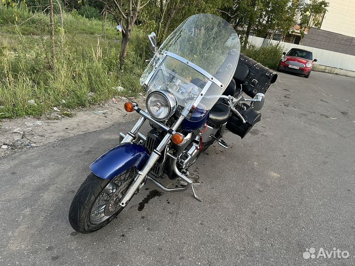 Honda vt 750 shadow