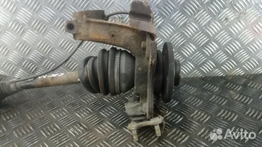 Ступица передняя левая skoda rapid (5AG22K901)