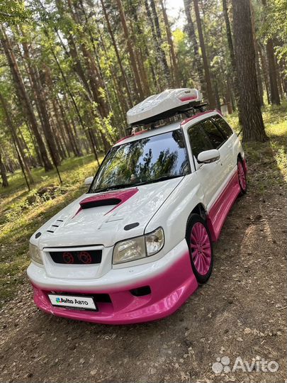 Subaru Forester 2.0 МТ, 1999, 150 000 км