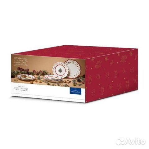 Набор тарелок 8 предметов Villeroy Toy's