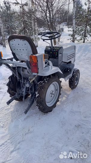 Минитрактор кмз 012