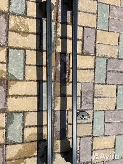 Багажник на рейлинги